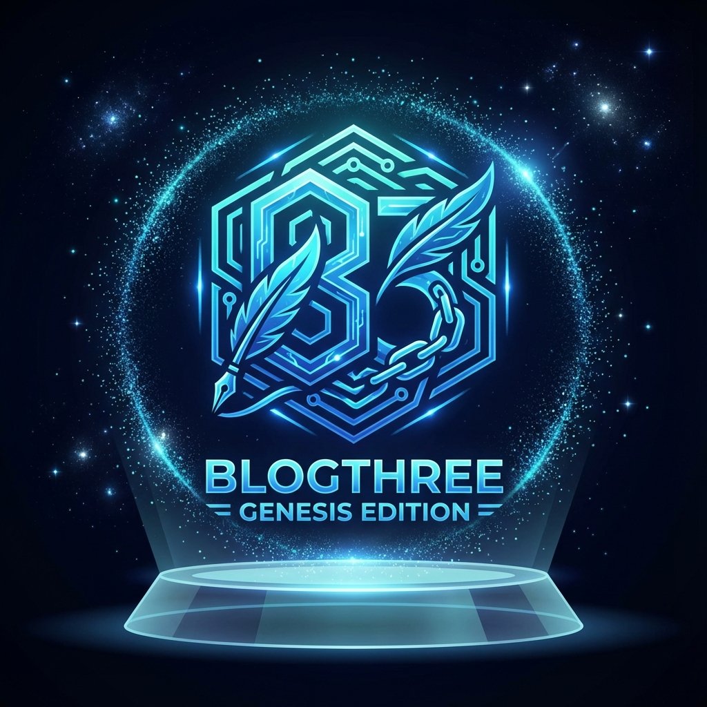 BlogThree Genesis Logo