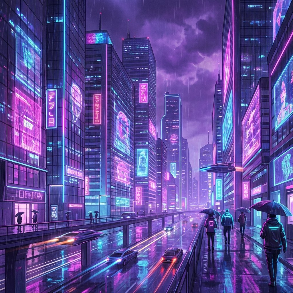 Neon Nights Symphony